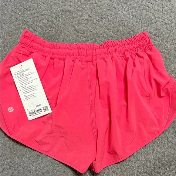 🍋Lululemon athletica Women's Hotty Hot LR Short 2.5 lined - Picture 2 of 13